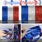 2 Pack 4th of July Party Supplies,3.28 Ft x 6.56 Ft 4th of July Tinsel Backdrop,Blue Silver Red Color Fringe Curtains Streamer Backdrop,4th of July Photo Backdrop Party Decorations